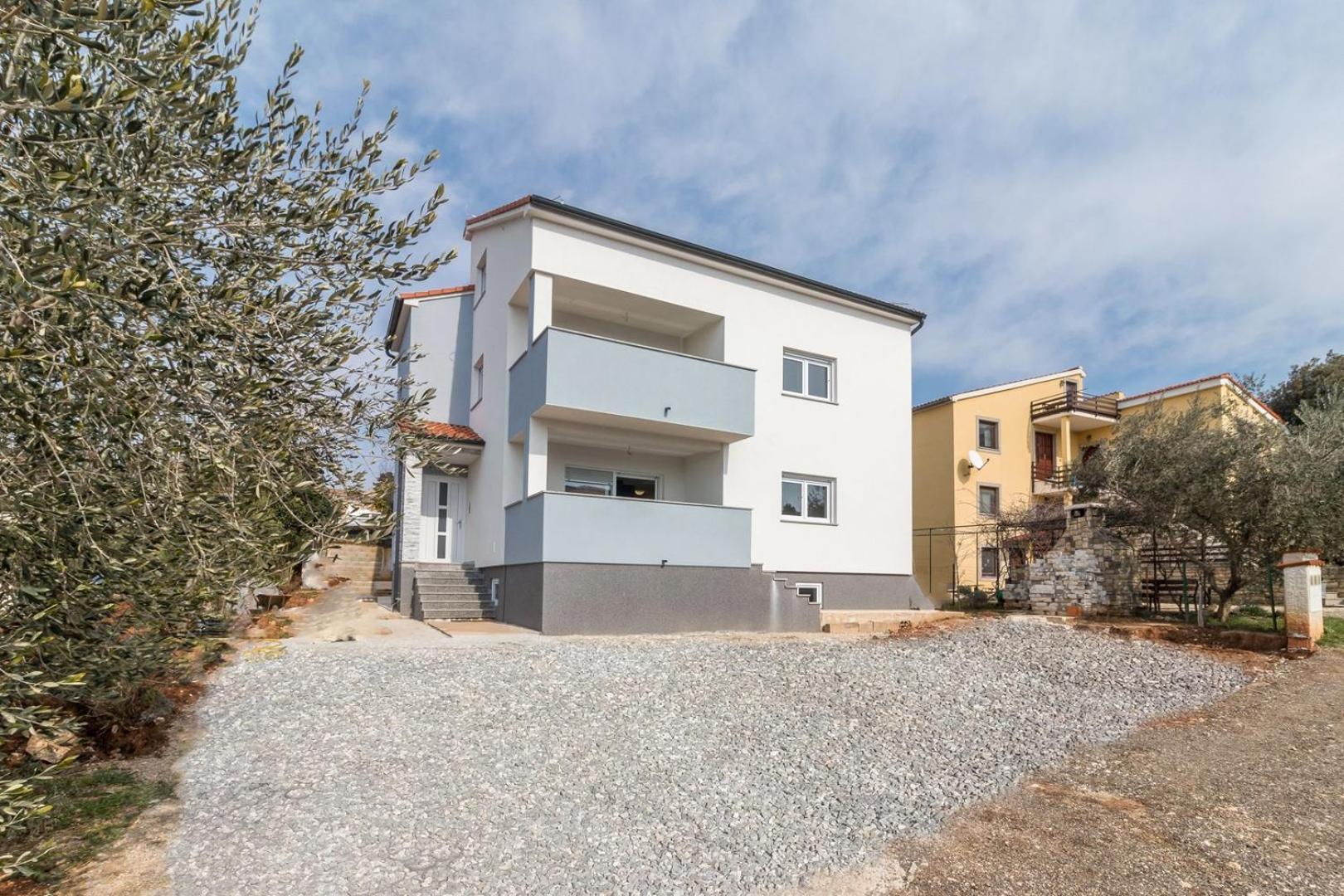 Apartments Mira Пула Экстерьер фото